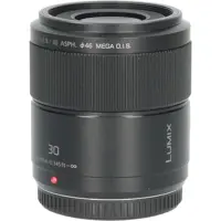 Tweedehands Panasonic Lumix G Macro 30mm f/2.8 ASPH Mega OIS CM5093