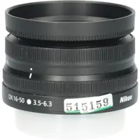 Tweedehands Nikon Z DX 16-50mm f/3.5-6.3 CM5159