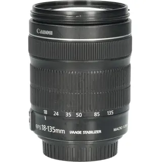 Tweedehands Canon EF-S 18-135mm f/3.5-5.6 IS CM5157