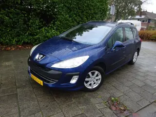 Peugeot 308 SW MET ACHTERUIT SENS, AIRCO & JAAR APK!