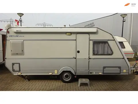 KIP Grey Line Spec. 50 TDB 1997 VASTBED RONDZIT Mover Cassetteluifel