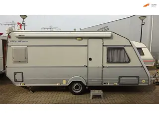 KIP Grey Line Spec. 50 TDB 1997 VASTBED RONDZIT Mover Cassetteluifel