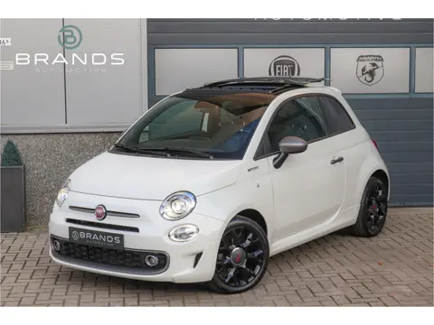Fiat 500 1.0 Hybrid Sport 1e eig Vol opties Schuifdak Garantie