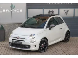 Fiat 500 1.0 Hybrid Sport 1e eig Vol opties Schuifdak Garantie