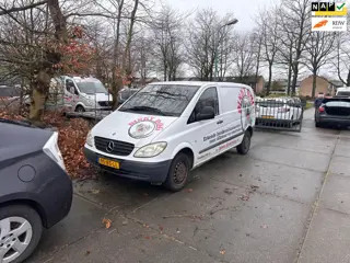 Mercedes-Benz Vito 109 CDI 320 Dynamo Defect