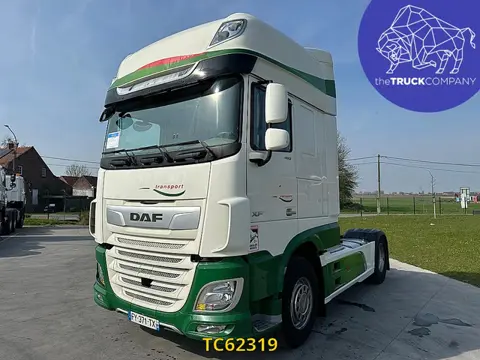 DAF XF 105 480 (bj 2021, automaat)
