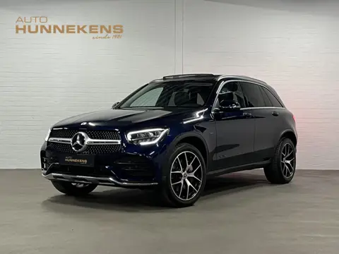 Mercedes-Benz GLC-klasse GLC 300e 4MATIC AMG Trekhaak | Adapt. cruise | Open dak | Achteruitrij came