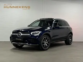 Mercedes-Benz GLC-klasse GLC 300e 4MATIC AMG Trekhaak | Adapt. cruise | Open dak | Achteruitrij came