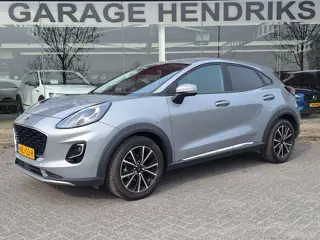 Ford Puma 1.0 T Hybrid Titanium Design | Light pack - Full LED | Winter Pack | Climate | Stoel & Stu