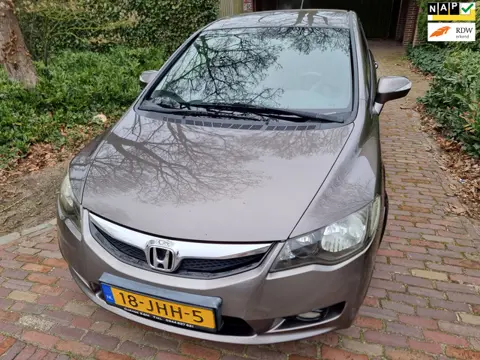 Honda Civic 1.3 Hybrid Zwart Leder EXPORT/HANDEL