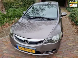 Honda Civic 1.3 Hybrid Zwart Leder EXPORT/HANDEL