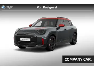 MINI Aceman E JCW John Cooper Works XL 54.2 kWh | 19 inch JCW Strive Spoke 2-tone met sportbanden