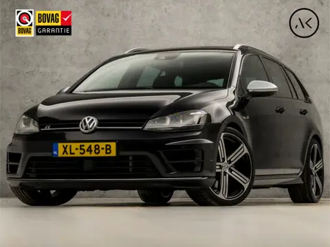 Volkswagen Golf Variant 2.0 TSI R 301Pk Automaat (PANORAMADAK, APPLE CARPLAY, NAVIGATIE, LEDER, KEYL