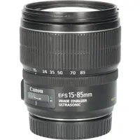 Tweedehands Canon EF-S 15-85mm f/3.5-5.6 IS USM CM5285