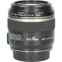 Tweedehands Canon EF-S 60mm f/2.8 Macro USM CM4757