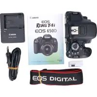 Tweedehands Canon EOS 650D Body CM4638