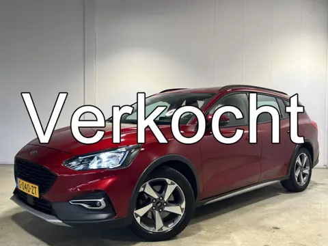 Ford FOCUS Wagon 1.0 EcoBoost Active Business | Navigatie/Android/Apple Carplay | 17" LM Velgen | Vo