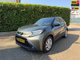 Toyota Aygo X 1.0 VVT-i S-CVT first
