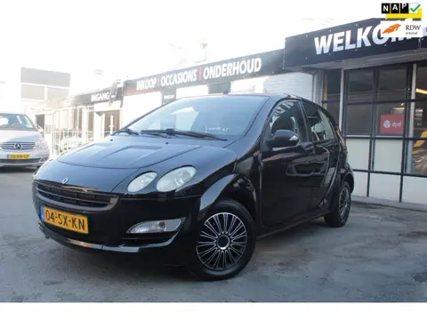 Smart Forfour 1.0 Edition NL