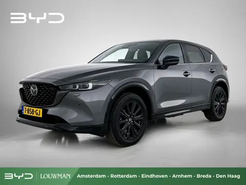 Mazda CX-5 2.0 e-SkyActiv-G M Hybrid 165 Homura | Volledig Leder | 19" LMV | 360 camera | Bose Audio