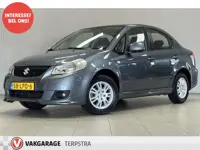 Suzuki SX4 1.6 Exclusive/ Trekhaak/ Keyless/ 15'' LMV/ Side-Skirts/ Clima/ Elek. pakket/ Isofix/ Rad