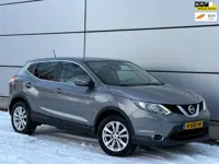 Nissan Qashqai 1.2 Acenta Half Leder |Led |Xenon |Stuurbed |Cruise |Trekhaak |Nap |Boekjes