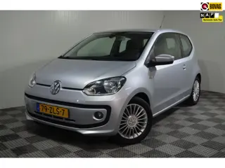 Volkswagen Up! 1.0 high up! BlueMotion / Navi. / LM velgen / NL auto