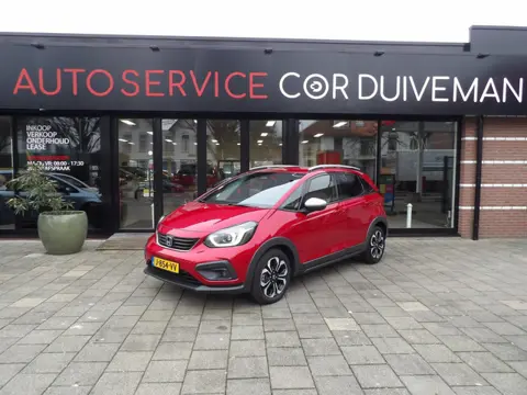 Honda Jazz 1.5 e:HEV Crosstar 46.000 km incl history //bovag garantie//volledig onderhouden