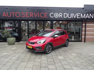 Honda Jazz 1.5 e:HEV Crosstar 46.000 km incl history //bovag garantie//volledig onderhouden