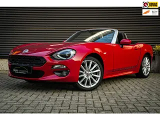 Fiat 124 Spider 1.4 MultiAir Turbo Automaat | Navigatie | Clima | CC | Leder | Stoelverwarming | 1e 