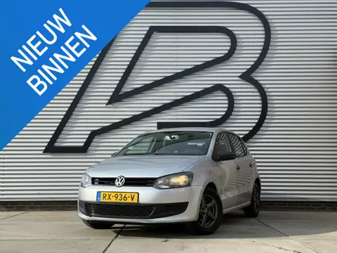 Volkswagen Polo 1.2-12V Comfortline Navi|Airco|Bluetooth|Elek ramen|LM velgen|APK tot 03-2027