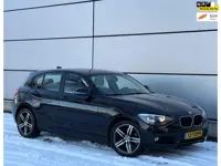 BMW 1-serie 116i Business+ Automaat |Alpine Audio |Navi |Cruise |Park Sensor |Nap |Boekjes