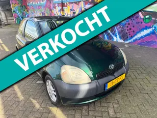 Toyota Yaris 1.0-16V VVT-i Terra zeer mooie auto rijd heerlijk zuinige sterke motor 1e eigenaar 190 
