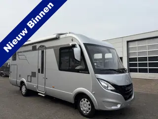 Hymer B 680 MCi Mercedes Aut Levelsysteem Airco Lithium accu