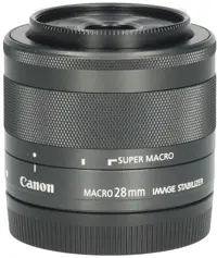 Tweedehands Canon EF-M 28mm f/3.5 Macro IS STM CM5268
