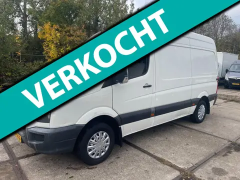 Volkswagen Crafter 35 2.5 TDI L2H2!AIRCO!ELECKTRISH RAAM&SPIEGEL!ACHTERUIT CAMERA!BANDEN GOED!2 SLEU