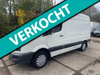 Volkswagen Crafter 35 2.5 TDI L2H2!AIRCO!ELECKTRISH RAAM&SPIEGEL!ACHTERUIT CAMERA!BANDEN GOED!2 SLEU