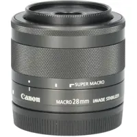 Tweedehands Canon EF-M 28mm f/3.5 Macro IS STM CM4693