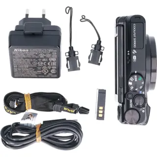 Tweedehands Nikon Coolpix S9900 - Zwart CM4487