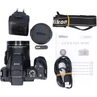 Tweedehands Nikon Coolpix B700 - zwart CM4712