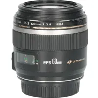 Tweedehands Canon EF-S 60mm f/2.8 Macro USM CM4775