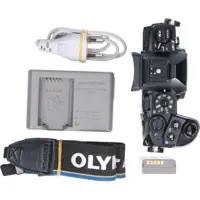 Tweedehands Olympus E-M1 Zwart - Body CM4786