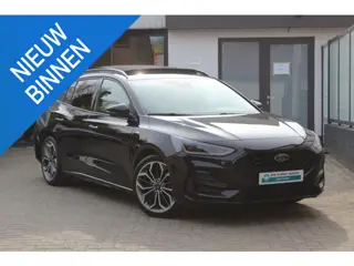 Ford Focus Wagon 1.0 EcoBoost Hybrid ST Line X Driver Ass Pack, Winter Pack, Elek Trekhaak, 18", Pan