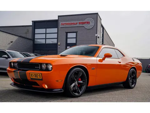 Dodge CHALLENGER SRT8 6.4 392 HEMI | Schuifdak | Luxe Leder / Alcantara | Automaat | PDC | Stoelverw