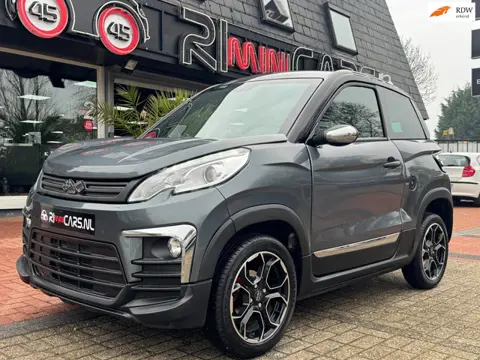 Ligier Brommobiel JS60 Chic Sun | AIrco | Stuurbekr. | Nieuwstaat | 45km auto