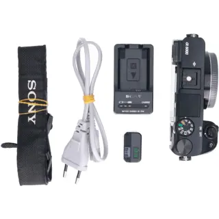 Tweedehands Sony A6000 Body CM4908