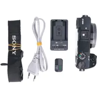 Tweedehands Sony A6000 Body CM4908