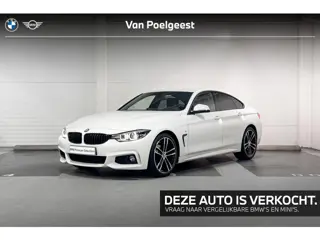 BMW 4 Serie Gran Coupé 420i High Executive Edition l M-Sport