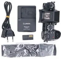 Tweedehands Panasonic DMC-G7 Zwart - Body CM5150