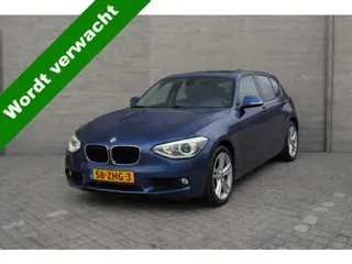 BMW 1-serie 114i Upgrade Edition | Airco | Navi | Leder | PDC | Elec.spiegel |